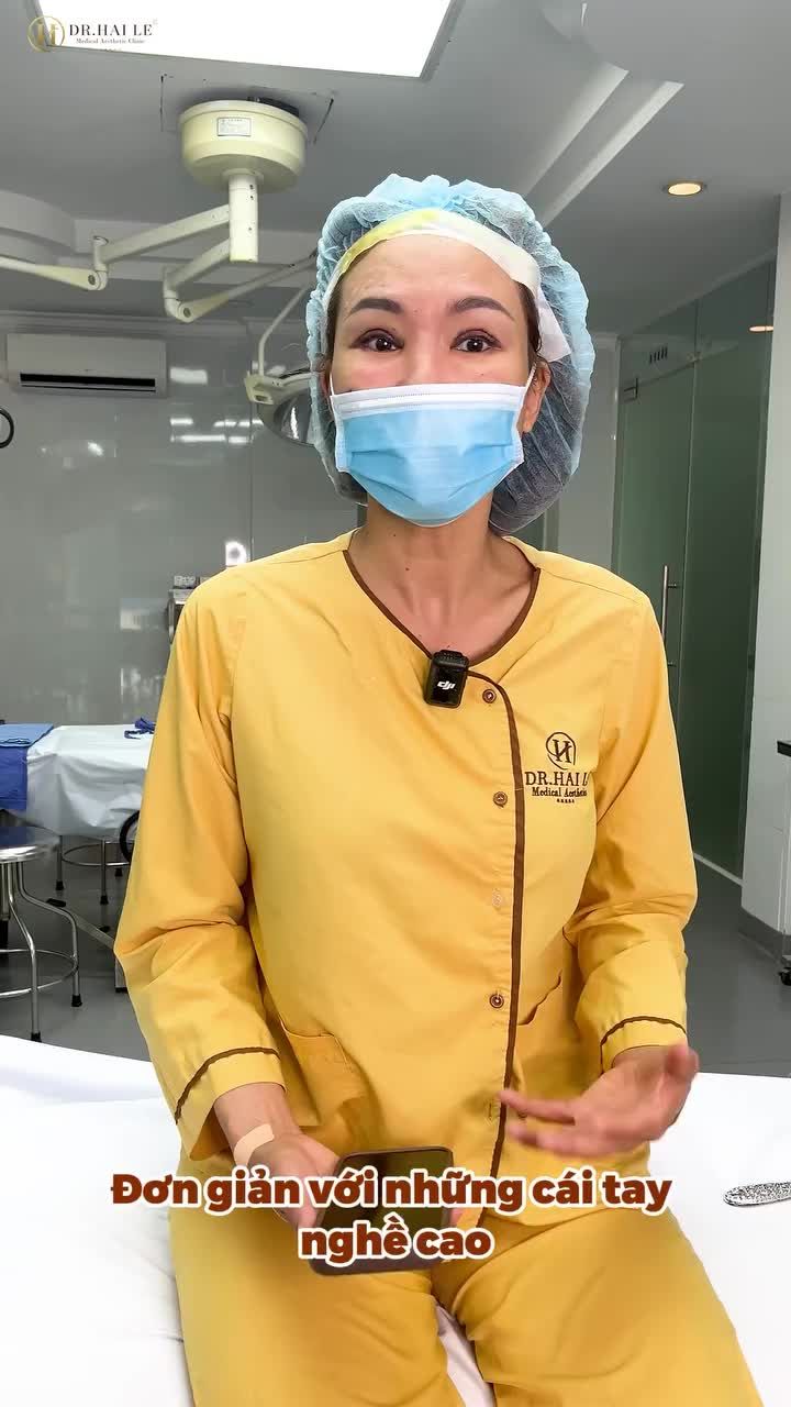Tốn 200 triệu ở bệnh viện thẩm mỹ có tiếng chẳng thấy đẹp đâu, chỉ thấy hỏng tùm lum - Chị Khách stress mất ngủ nhiều đêm vì mí cắt hỏng và rồi ngỡ ngàng khi đến DR.HẢI LÊ Sài Gòn