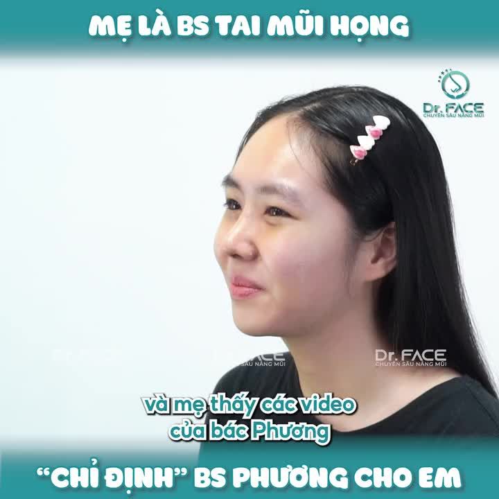 Mẹ là BS TAI MŨI HỌNG “chỉ định” BS PHƯƠNG cho em