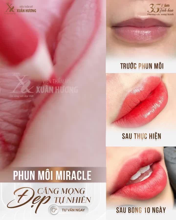MÔI XINH IU DÀNH CHO CÁC CHỊ EM