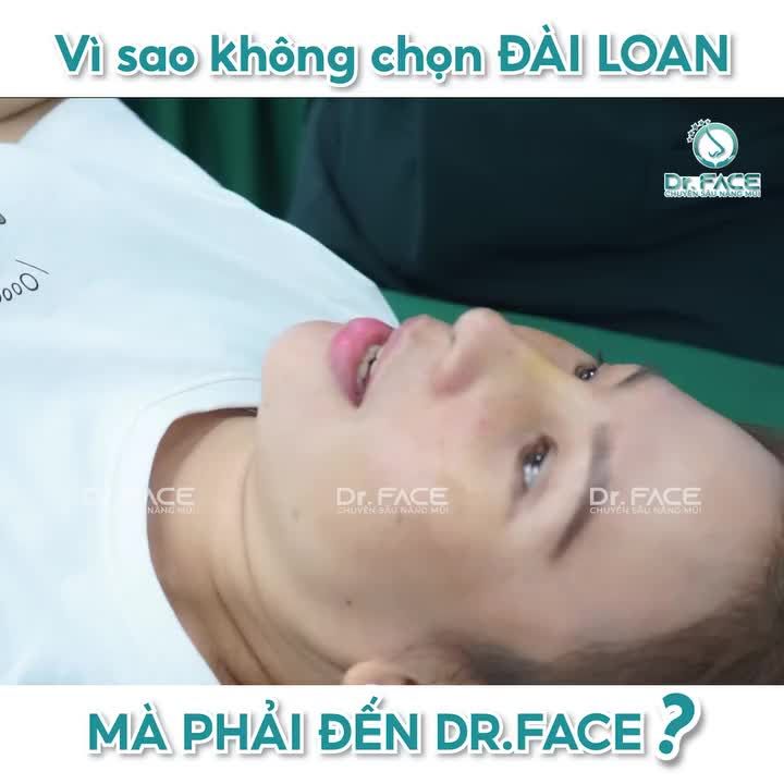 Vì sao không chọn ĐÀI LOAN mà phải đến DR.FACE