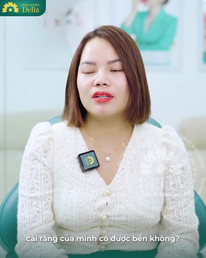 CHỦ VỰA VẢI THIỀU BẮC GIANG TIN CHỌN DELIA LÀM RĂNG SỨ