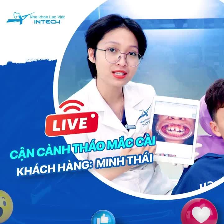CẬN CẢNH QUÁ TRÌNH THÁO MẮC CÀI CÙNG BÁC SĨ HẠNH HOA