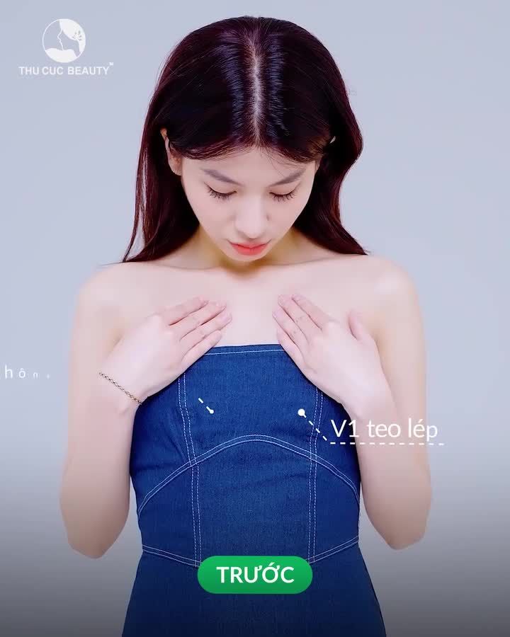 Nâng ngực không chạm. Trót chạm là mê Chọn Ngực TC
