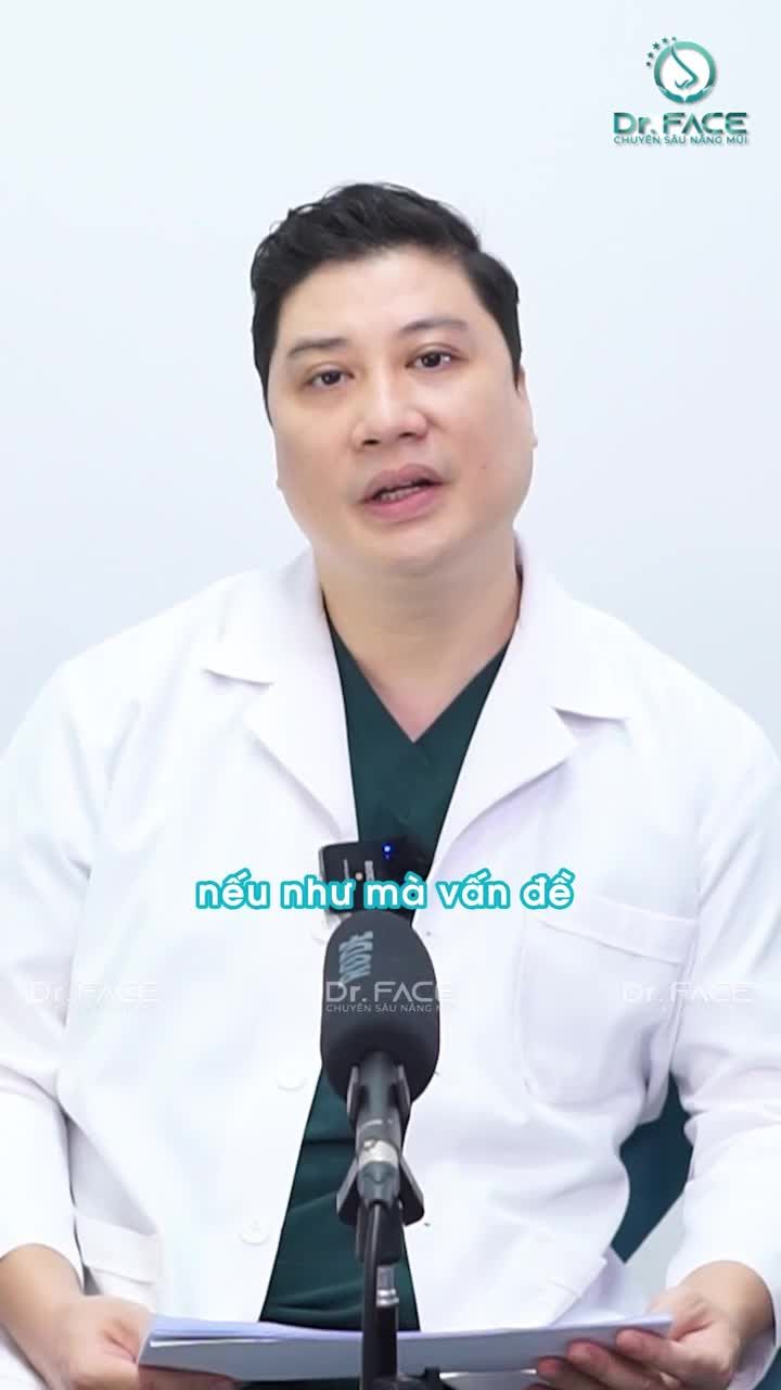 2 vấn đề NGHIÊM TRỌNG về SỤN NÂNG MŨI