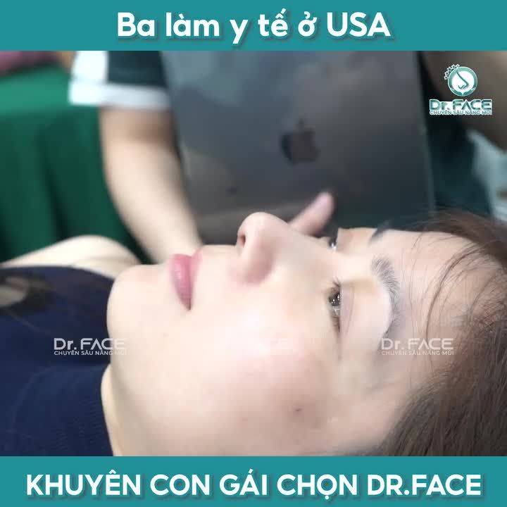 Ba làm Y TẾ Ở MỸ chỉ định con gái chọn DR.FACE ️
