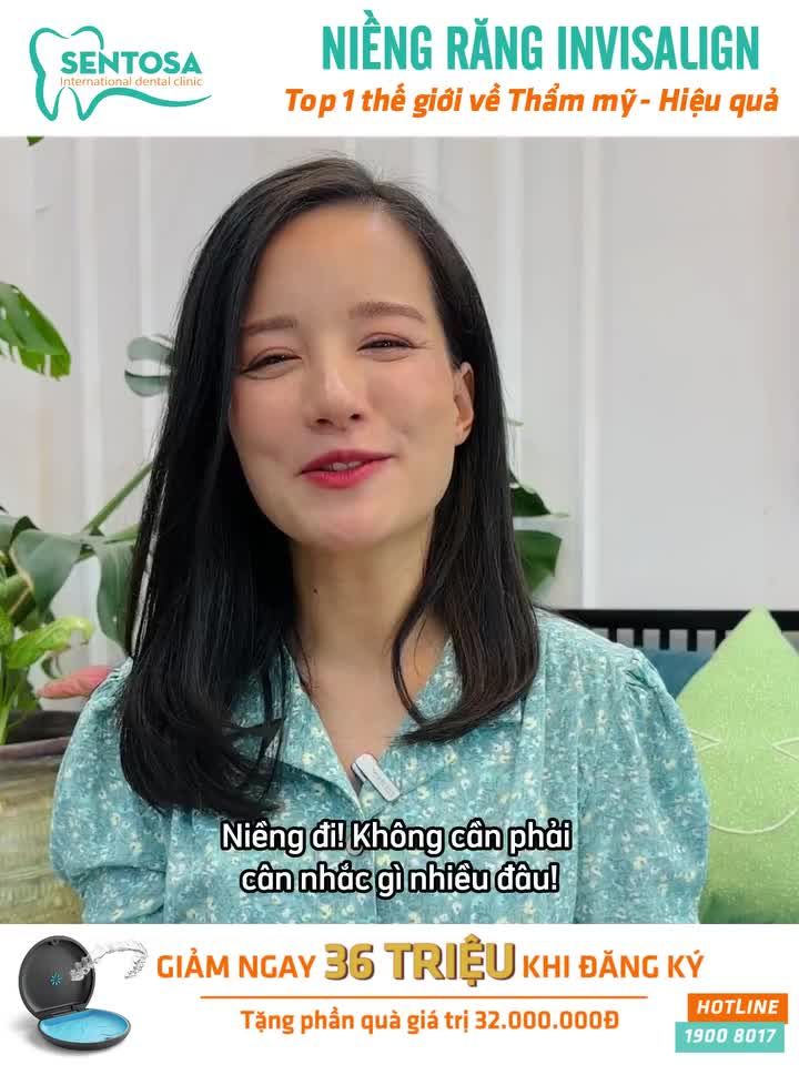 REVIEW CHI TIẾT NIỀNG RĂNG INVISALIGN CÙNG MC MINH TRANG