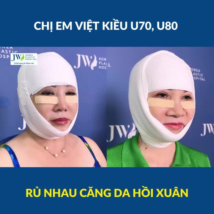 SỬNG SỐT chị em Việt kiều Mỹ U70 U80 rủ nhau đến Bác sĩ Tú Dung CĂNG DA MẶT tìm lại 30 NĂM TUỔI TRẺ