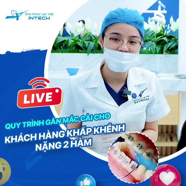 CẬN CẢNH QUY TRÌNH GẮN MẮC CÀI CHO KHÁCH HÀNG KHẤP KHỂNH NẶNG 2 HÀM