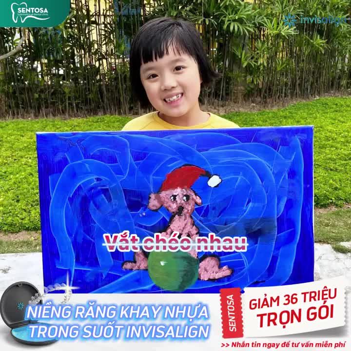 INVISALIGN TRẺ EM - ĐỒNG HÀNH CÙNG CON THAY ĐỔI NỤ CƯỜI