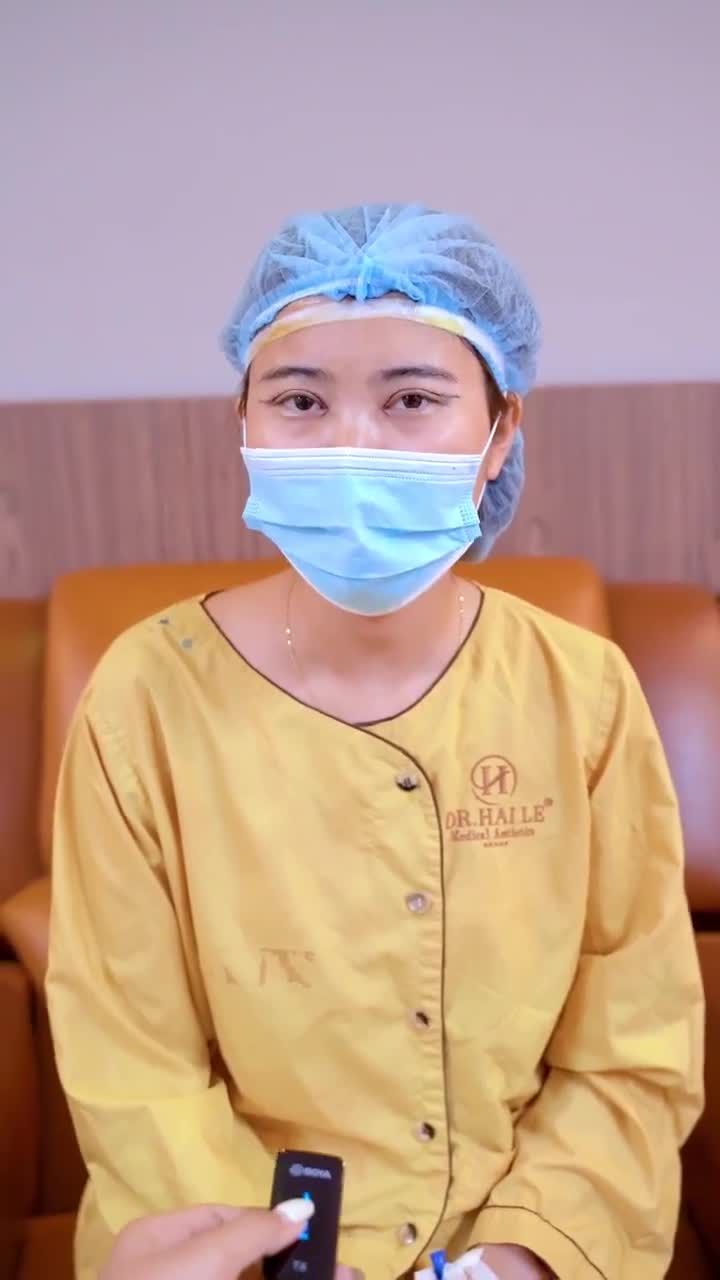 Cắt mí A.I Nano Matrix Deep mang tới đôi mắt rạng rỡ cho khách hàng Việt Kiều!