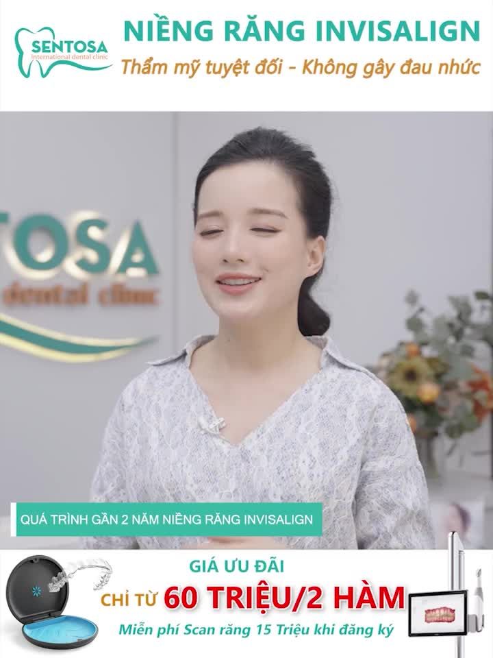 LỘ TRÌNH NIỀNG RĂNG NHANH CHÓNG, ĐẸP NHANH CHỈ SAU 18 THÁNG