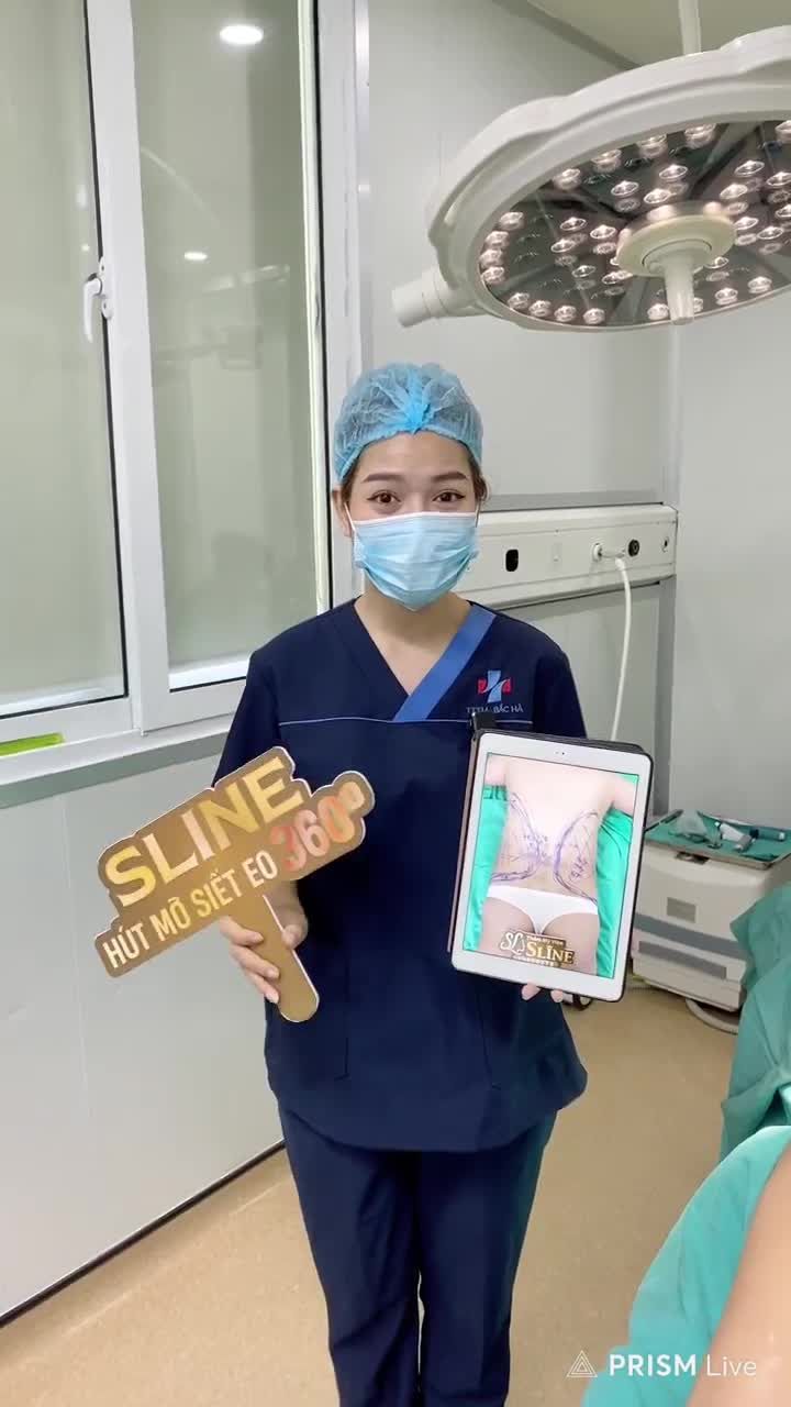 HÚT MỠ SIẾT EO 360 CHO KH 1m60/69kg