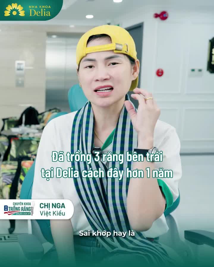Hot Youtuber NGA SUMO và hành trình trồng răng Implant tại Delia