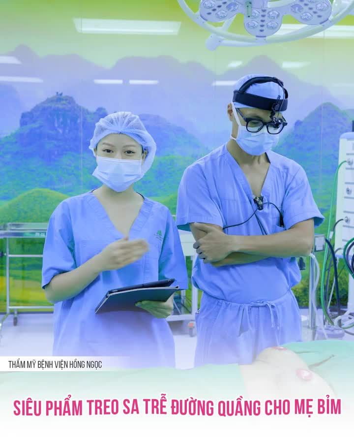 SIÊU PHẨM TREO SA TRỄ ĐƯỜNG QUẦNG CỦA BS TÙNG