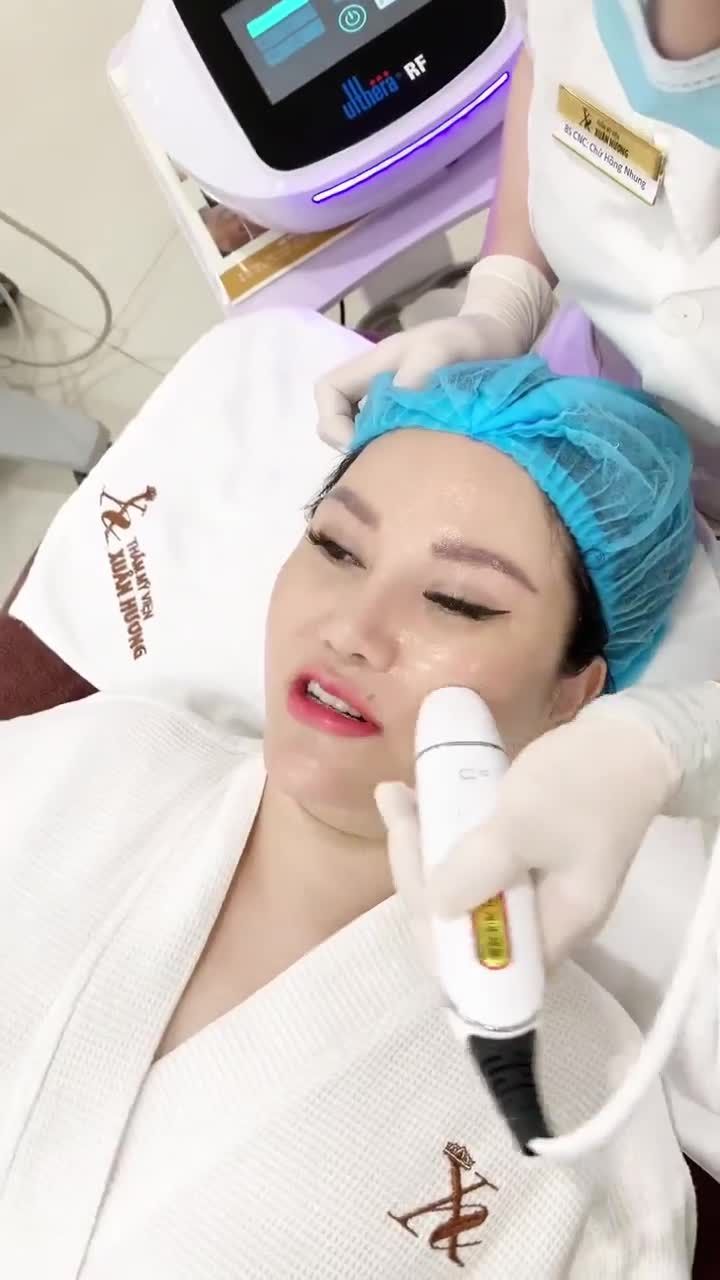 VTM Xuân Hương tặng Voucher miễn phí dịch vụ xóa nhăn tức thì Ulthera RF cho khách hàng VIP.