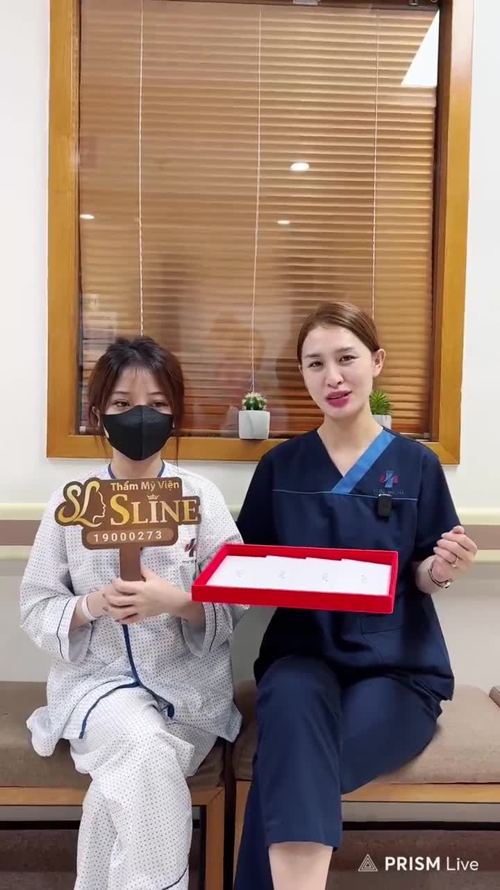 Tiếp tục cùng những khách hàng đến Sline nâng cấp V1 với Ekip Sline và cùng xem các bạn ấy đã bốc thăm trúng phần quà nào nhé??
