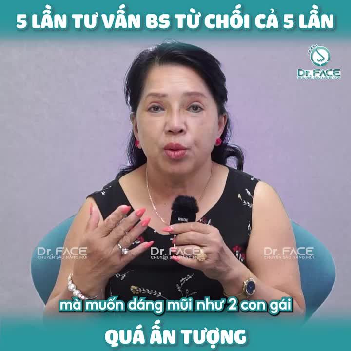 5 LẦN TƯ VẤN BS TỪ CHỐI CẢ 5 LẦN - QUÁ ẤN TƯỢNG