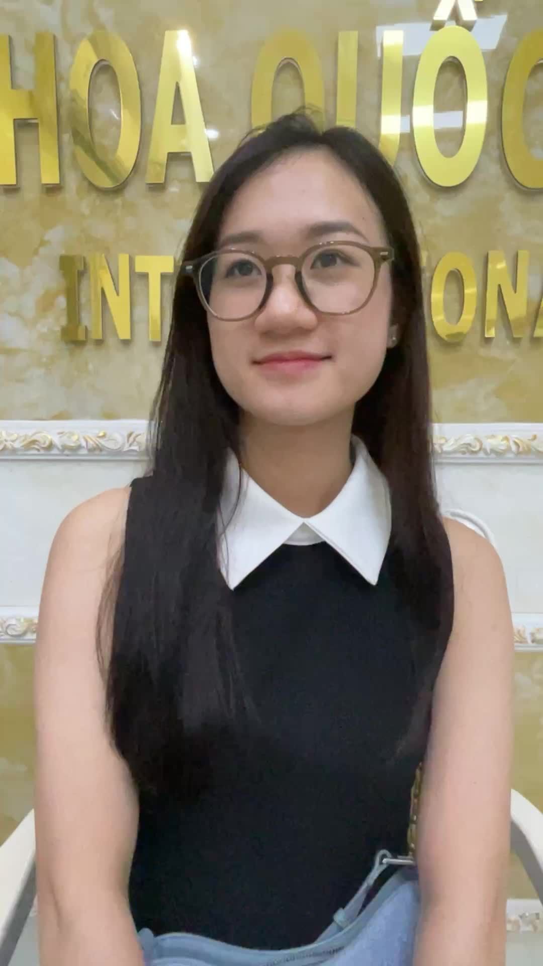 Chia sẻ của Linh Trang sau khi hết khớp cắn ngược hạng 3.