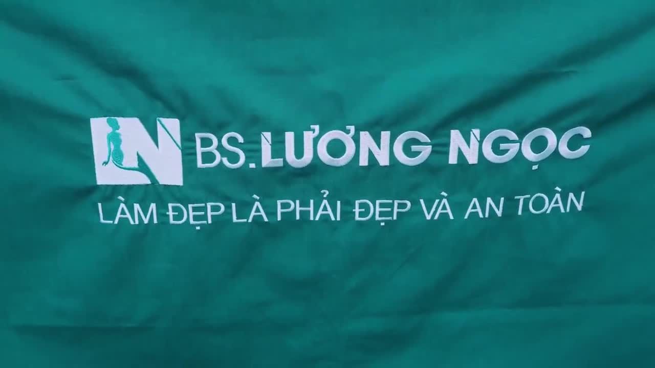 Sau hơn 60 phút,  ekip Bác sĩ Lương Ngọc đã hoàn tất thực hiện tất cả với kết quả ngoạn mục
