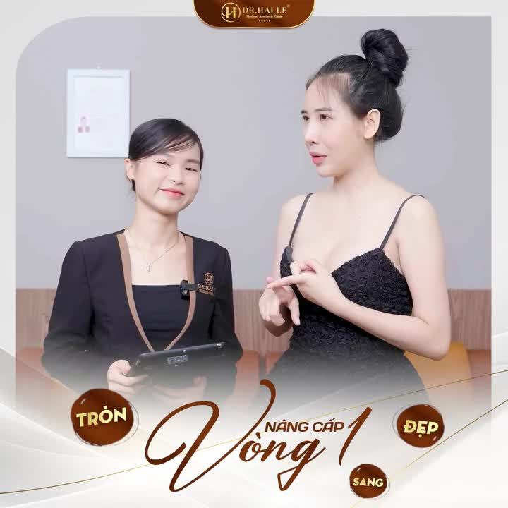 Những lo lắng suy tư khi quyết định nâng cấp vòng 1 là những điều khiến chị em chần chừ không làm.