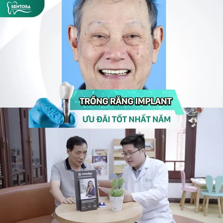 NĂM 2024 NÀY TRỒNG RĂNG GIẢM CHỈ CÒN TỪ 8 TRIỆU/TRỤ