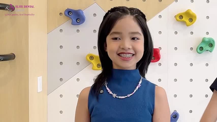 CHIA SẺ CẢM NHẬN KHI NIỀNG RĂNG CỦA BÉ MINH HẬU VÀ KIM NGÂN