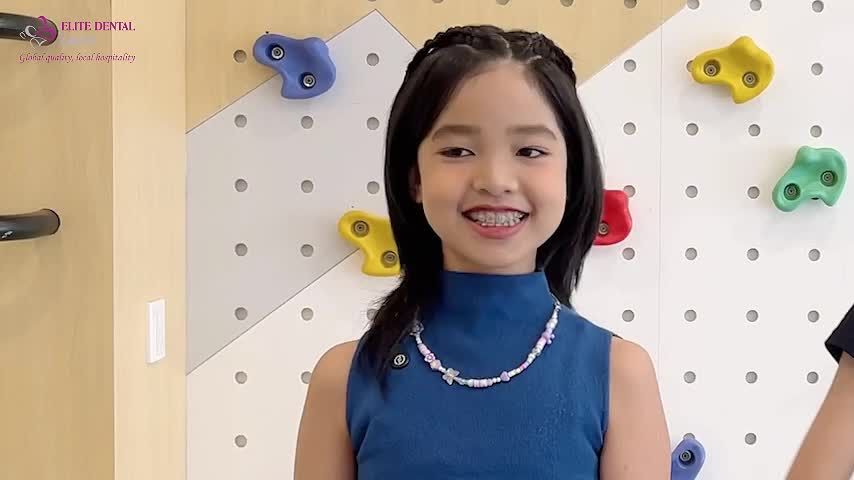 CHIA SẺ CẢM NHẬN KHI NIỀNG RĂNG CỦA BÉ MINH HẬU VÀ KIM NGÂN