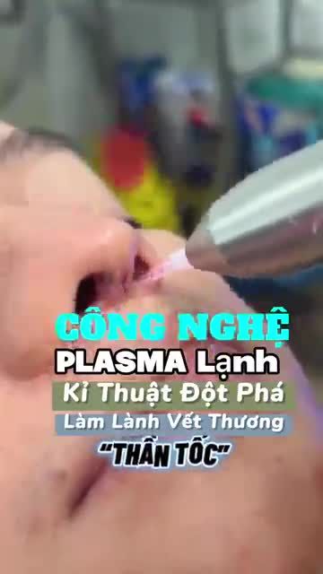 CÔNG NGHỆ PLASMA LẠNH MỚI HỖ TRỢ LÀM LÀNH VẾT MỔ NHANH