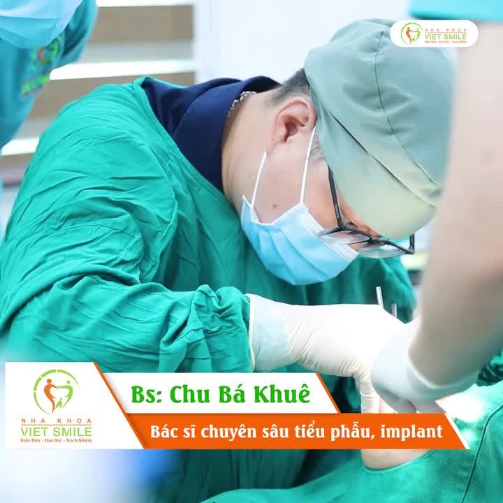 YÊN TÂM C.ẤY IMPLANT CÙNG BÁC SĨ VIET SMILE
