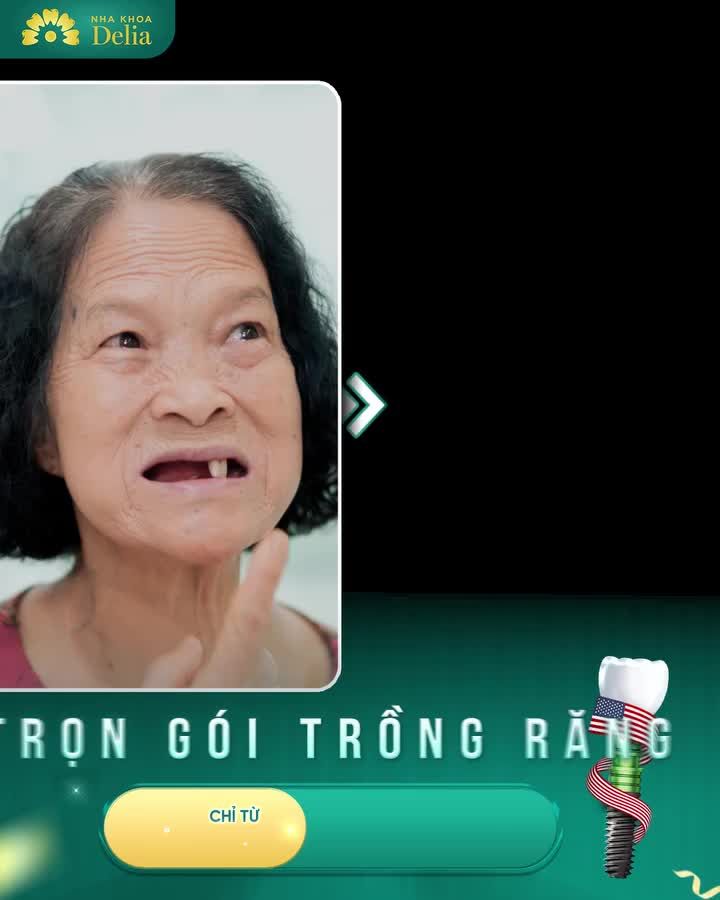 Giải pháp trồng răng BIO IMPLANT công nghệ độc quyền từ Hoa Kỳ KHÔNG ĐAU - AN TOÀN TUYỆT ĐỐI