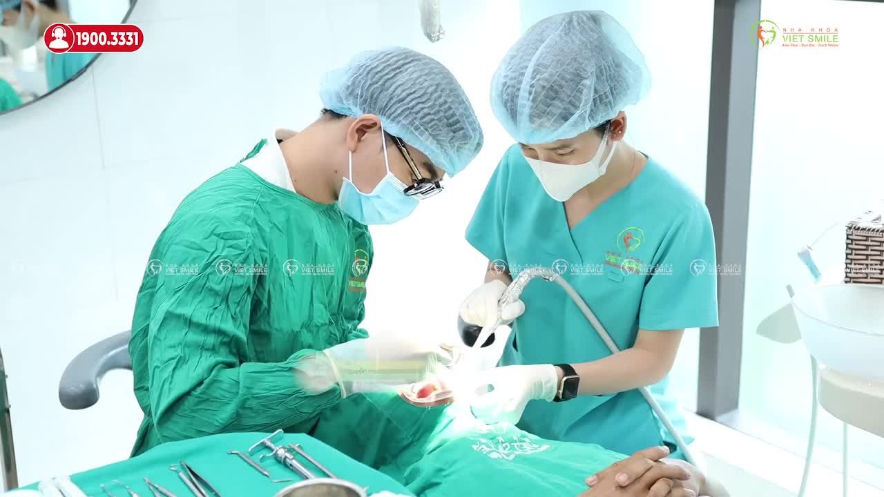 AN TÂM TRỒNG IMPLANT KHẮC PHỤC RĂNG HÀM SỐ 6 MẤT