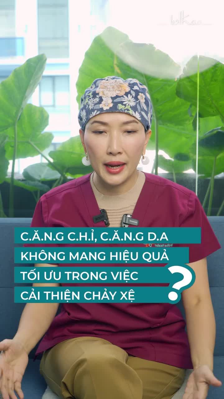 VÌ SAO C.ĂNG DA BẰNG CHỈ, PHẪU THUẬT CĂNG DA LẠI CHƯA THỂ TỐI ƯU TRONG VIỆC CẢI THIỆN SỰ CH.ẢY XỆ?