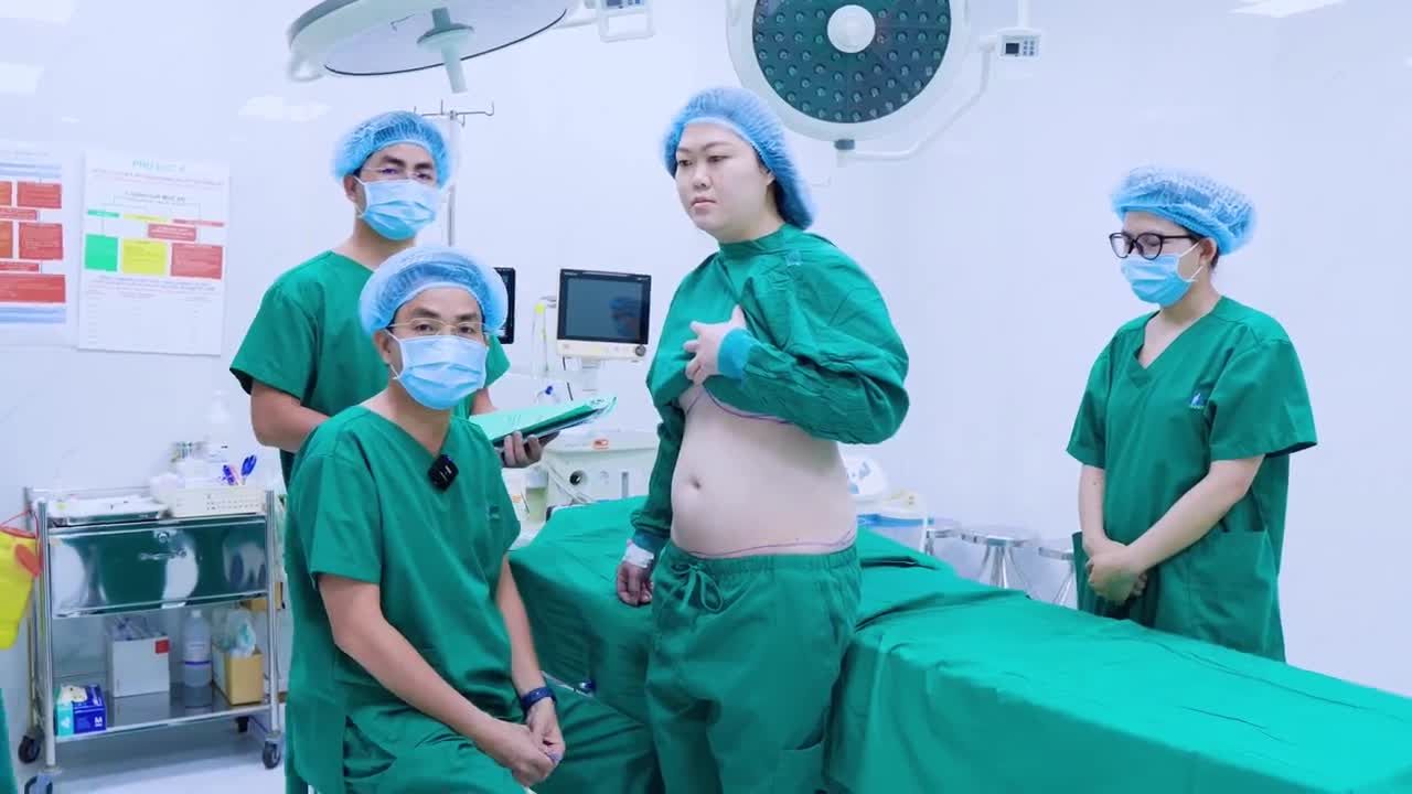 Với làn da săn chắc, chưa từng trải qua sinh nở và mong muốn của bạn là không can thiệp phẫu thuật đầy rủi ro, đau đớn