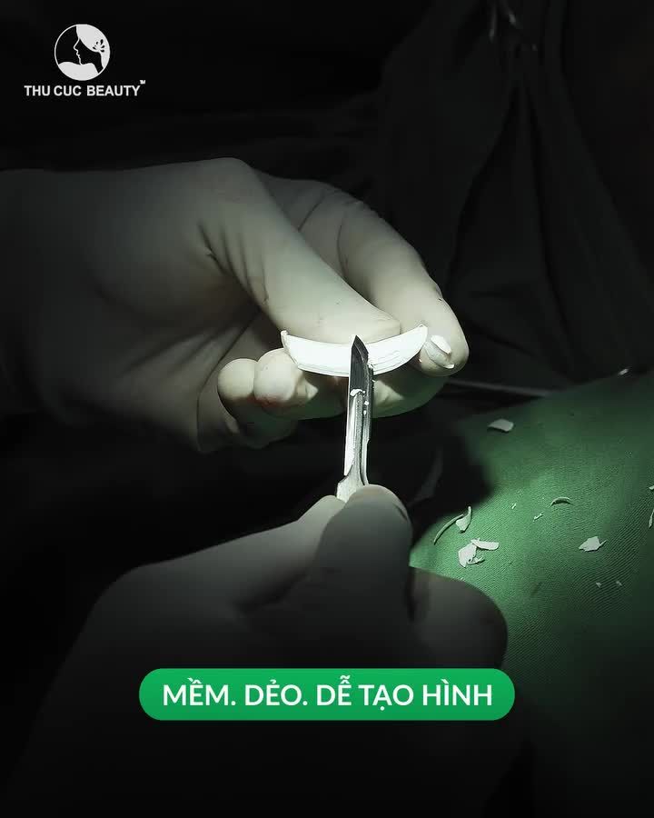 Tại sao khách hàng Thu Cúc luôn lựa chọn sụn mũi Surgiform?