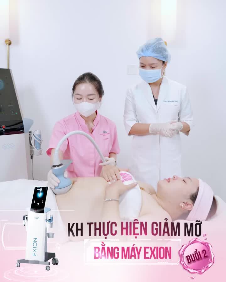 TRẢI NGHIỆM GIẢM MỠ NHẸ NHÀNG NHỜ PHÁC ĐỒ LIRAGLUTIDE CÙNG MÁY EXION LÀ NHƯ THẾ NÀO