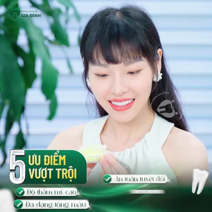 THẨM MỸ RĂNG SỨ: SÁNG NỤ CƯỜI - SÁNG GƯƠNG MẶT