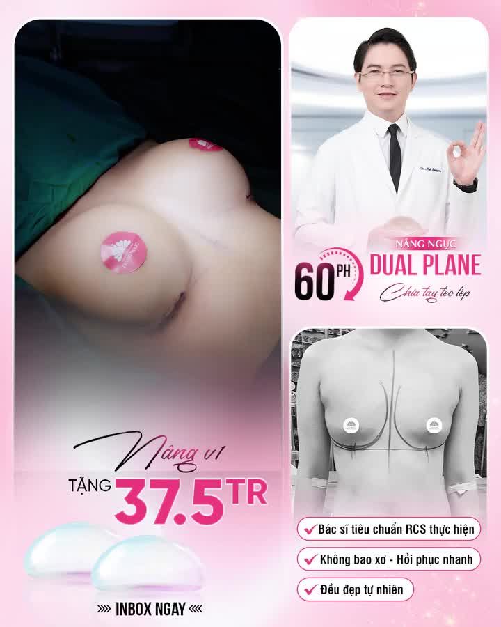 NÂNG V1 DUAL PLANE XÓA BỎ NỖI LO TEO LÉP