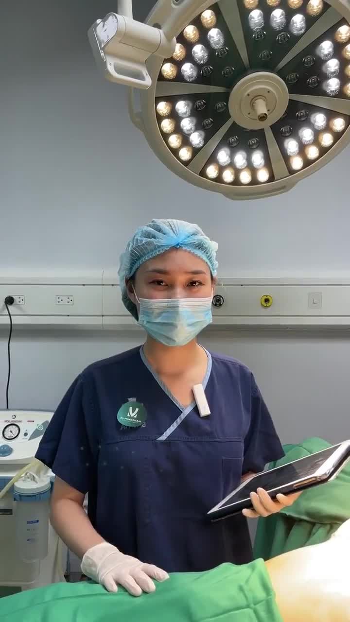 Tái sinh V1 teo lép sau sinh chỉ sau 60 phút phẫu thuật