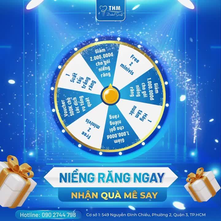 NIỀNG RĂNG NGAY - NHẬN QUÀ MÊ SAY