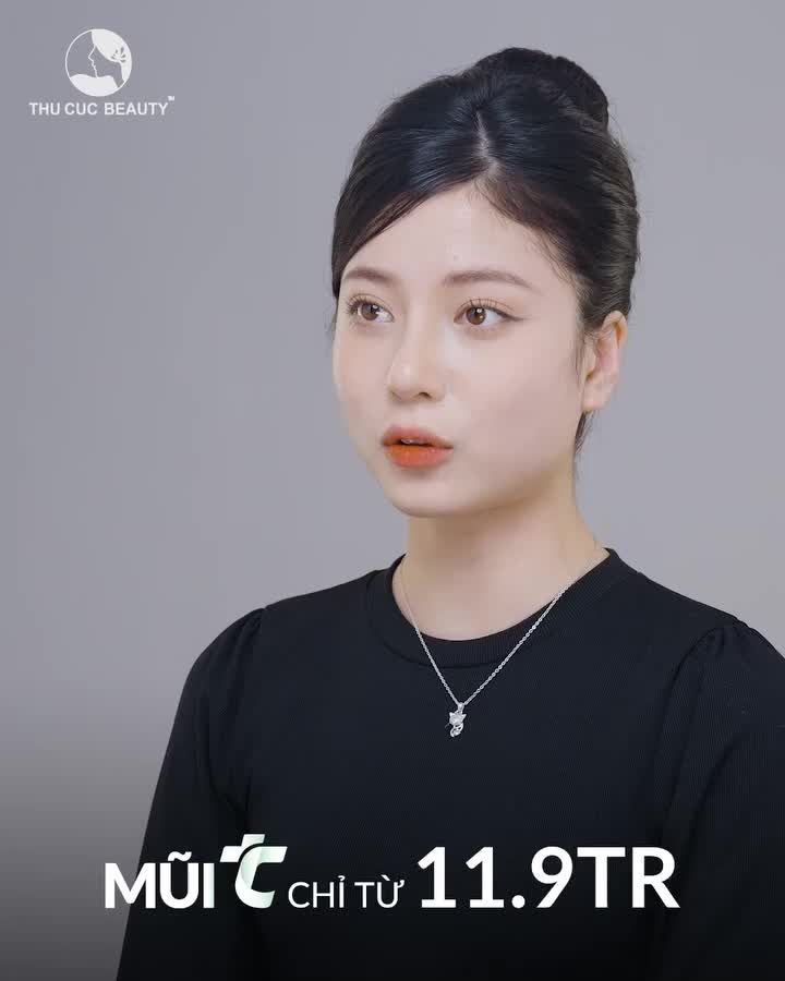 KH Hồng Thi khoe nhẹ dáng mũi cao bay chỉ sau 15 ngày