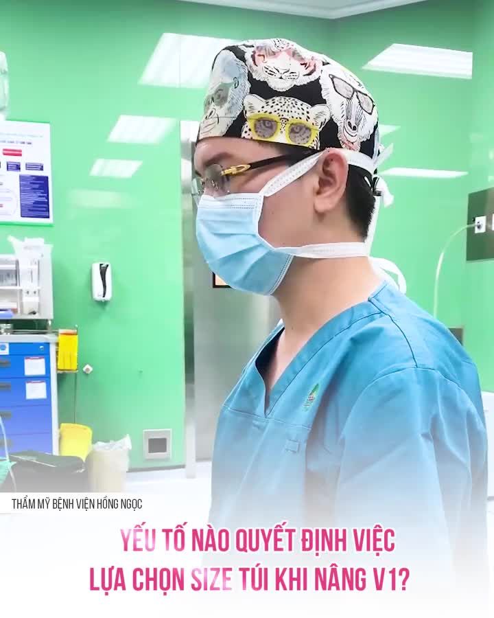 YẾU TỐ NÀO QUYẾT ĐỊNH VIỆC LỰA CHỌN SIZE TÚI KHI NÂNG V1?