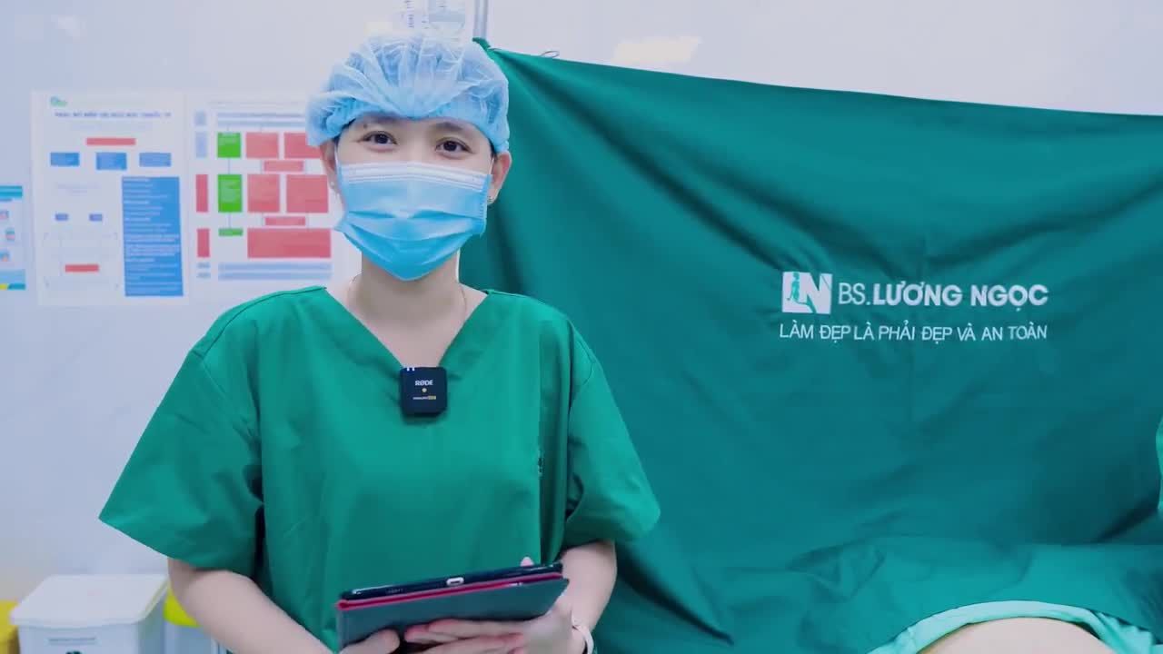 Vòng eo của chị sẽ giảm được bao nhiêu CM sau khi thực hiện giảm mỡ siết eo cùng ekip Bác sĩ Lương Ngọc? Hãy theo dõi kết quả qua LIVESTREAM dưới đây nhé!