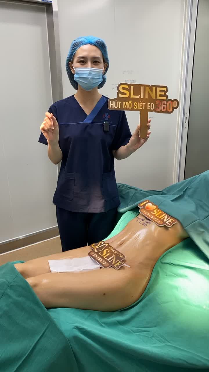Cùng chiêm ngưỡng kết quả sau hút mỡ với Vaser Lipo + THTB