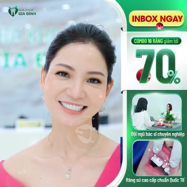LÀM RĂNG THẨM MỸ HÃY CHỌN AN TOÀN, CHỌN BÁC SĨ CÓ TÂM