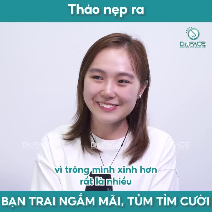 Tháo Nẹp Ra Bạn Trai Ngắm Mãi, Tủm Tỉm Cười