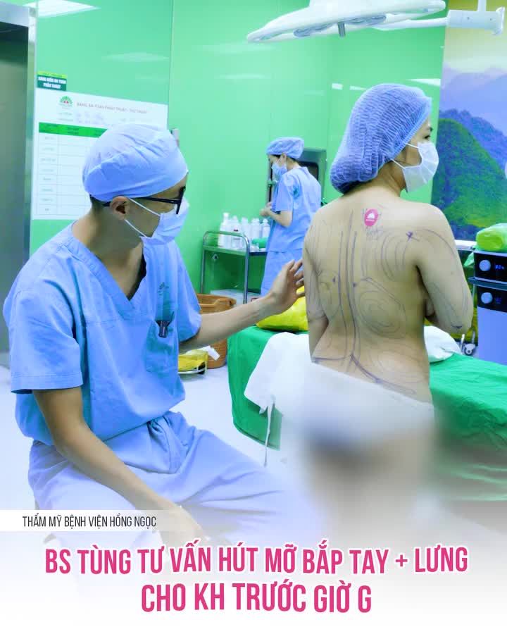 KH CHỈ CẦN CHỌN VÙNG MUỐN GIẢM VIỆC CÒN LẠI ĐÃ CÓ BS TÙNG VÀ VASER LIPO LO