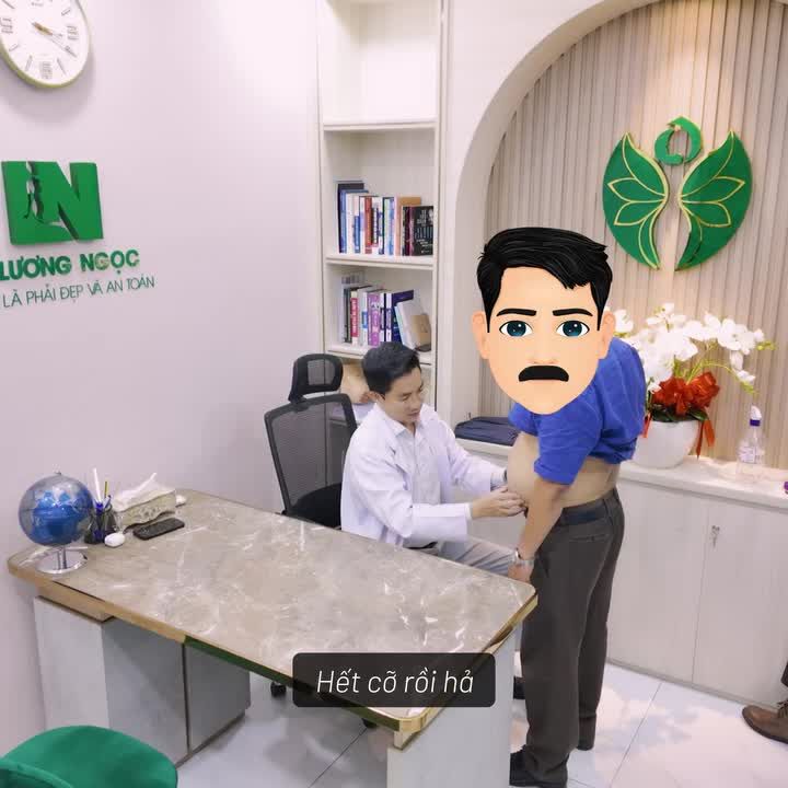 Chẩn đoán sơ bộ trước khi hút mỡ tạo dáng cùng BS Lương Ngọc
