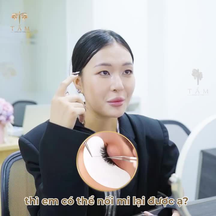 Làm mắt xong bao lâu mới được make up và nối mi