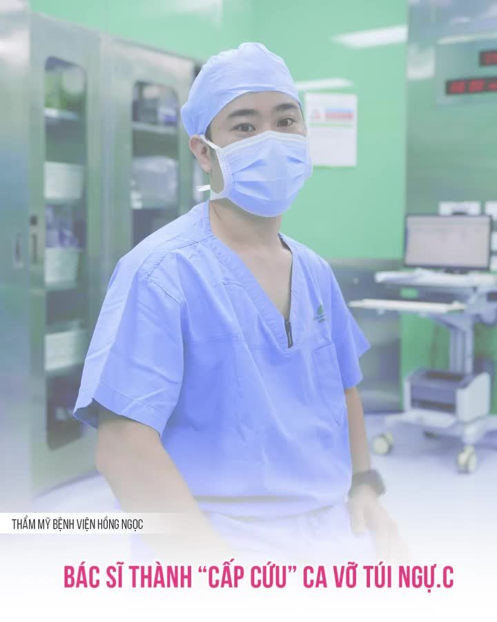 VỠ TÚI NGỰC SAU HƠN 10 NĂM SỬ DỤNG NGUYÊN NHÂN DO ĐÂU VÀ CÁCH XỬ TRÍ?