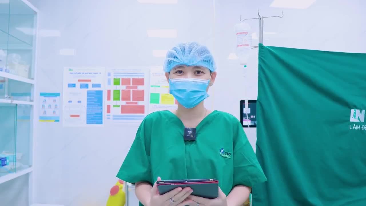 Hiện tại ekip Bác sĩ Lương Ngọc đã hoàn thành xong ca thực hiện hút mỡ tạo dáng thẩm mỹ vùng tay-lưng-nách cho bạn khách H.Trang sau hơn 1 giờ đồng hồ.